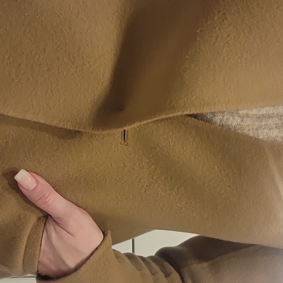 Talbot Wool belted coat - Picture 7 of 7